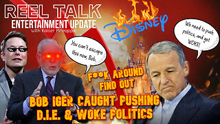 Bob Iger Caught RED HANDED In Privately Recorded Meeting Pushing WOKE D.E.I. & Politics Over Profits