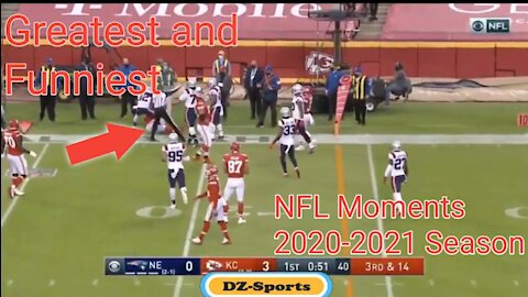 🔥 Greatest and Funniest NFL Moments 🏈 2020 - 2021 Season