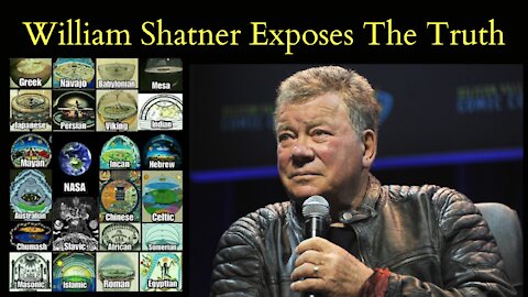 William Shatner exposes the globe deception!