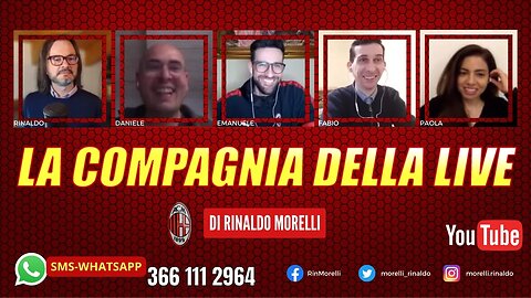 🔴 MILAN-LAZIO 2-0, vincere e convincere | La Compagnia della Live #171 08.05.2023