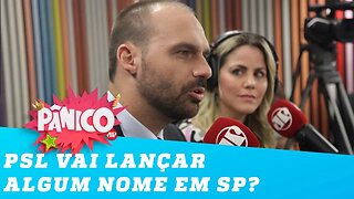 Eduardo Bolsonaro quer lançar nome do PSL ao governo de São Paulo