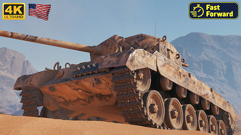 T23E3 - Sand River - World of Tanks - WoT - FastForward