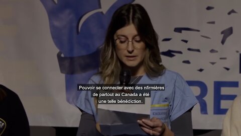 Sortie Publique #10 : Jessica, infirmière du Québec