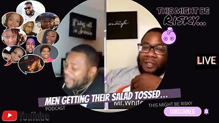 HAMP SAYS "ADRIAN WE GOOD," AFTER Q GIVES HER TAKE ON A MAN GETTING HIS SALAD TOSSED!(LOL)