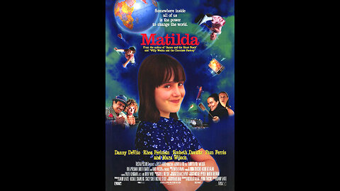 Trailer - Matilda - 1996