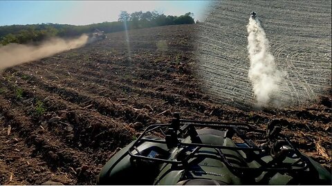 Whipping the Quads (PA Trail Riding)