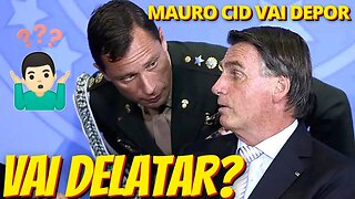 Mauro Cid presta depoimento hoje. Vai delatar Bolsonaro?