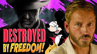 Indiana Jones 5 Goes DOWN After 4 Days | SHOCK UPSET By Sound Of Freedom
