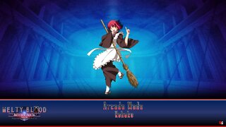 Melty Blood: Actress Again: Current Code: Arcade Mode - Kohaku