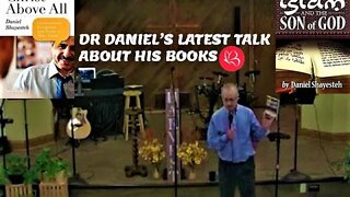 Dr Daniel's Latest Talk About His Books