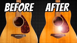 Change your acoustic guitar strings the right way!