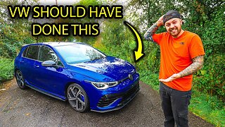 TRANSFORMING MY DESTROYED MK8 VW GOLF R WITH THESE MODIFICATIONS
