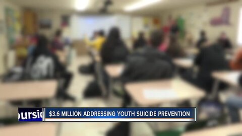 SDE receives grant for youth suicide prevention