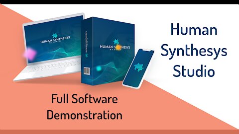 Full Human Synthesys Studio Software Demonstration - See the Ease of Bringing Humatars to Life