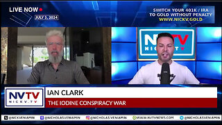 Ian Clark Discusses The Iodine War Conspiracy with Nicholas Veniamin