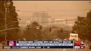 Stanford researchers looking into air quality deaths