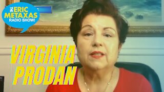 Virginia Prodan, Author of “Saving My Assassin,” Returns to the Program With a Warning To America