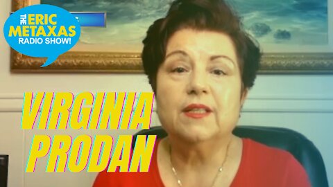 Virginia Prodan, Author of “Saving My Assassin,” Returns to the Program With a Warning To America