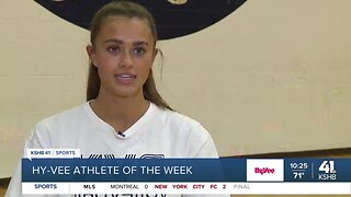 Hy-Vee Athlete of the Week: Blue Valley North’s Logan Parks powering Mustangs volleyball