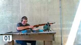 Budapest m95 carbine in 8x50r caliber