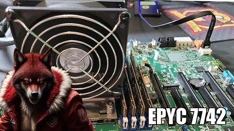 EPYC 7742 GHOSTRIDER Hashrates | Raptoreum