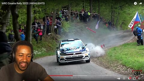 WRC CROATIA RALLY 2022 | HIGHLIGHTS | REACTION!!!