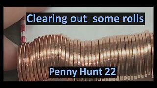 Clearing out some rolls - Penny Hunt 22