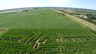 'Your Life Matters' Wisconsin corn maze has a powerful message
