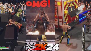 WWE 2K24: OMG Moments Part 4