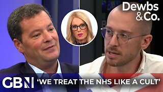 'We treat the NHS like a CULT!' | Alex Deane and Michael Walker clash in HEATED debate