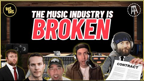 THE MUSIC INDUSTRY IS BROKEN...Here's How to Fix it ft. Rob Abelow: Barstool Backstage