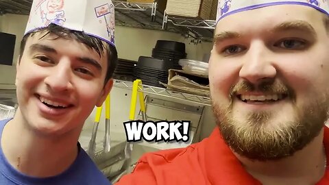 Feeding the Community: Making 1000 McDonald's Cheeseburgers w/ Milad