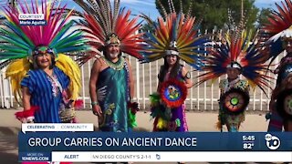 Local dance group carries on indigenous heritage