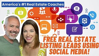 Free Real Estate Listing Leads Using Social Media!