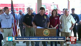 Mexico Beach first to receive funding from state's Michael recovery grant program
