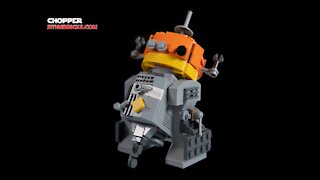 Chopper! | Lego Star Wars Rebels | MOC Build Instructions #shorts