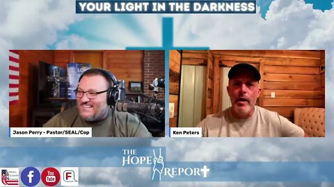 166 Ken Peters From Patriot Church - The Hope Report