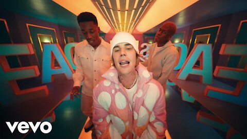 Justin Bieber - Peaches ft. Daniel Caesar, Giveon top ten