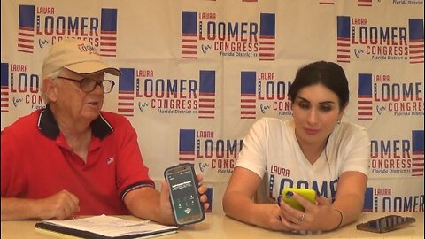 Laura Loomer, US Congressional Dist. 11 (Florida) Candidate, interviewed by Vance Jochim