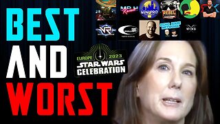 The BEST and WORST of Star Wars Celebration DAY 2 with VIPs | #starwarscelebration