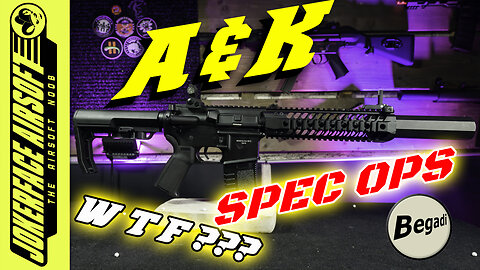 A&K Spec Ops Begadi Core Airsoft Review (English) 2023