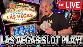 🔴 LIVE IN LAS VEGAS! 🏆 MASSIVE HIGH LIMIT SLOT CHAMPIONSHIP CELEBRATION!