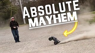 Master of Mayhem: The Unstoppable Arrma Outcast 6s EXB