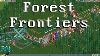 OpenRCT2 / RollerCoaster Tycoon 2 | Forest Frontiers | Gameplay / Longplay