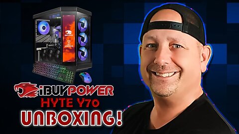 UNBOXING NEW iBUYPOWER HYTE Y70
