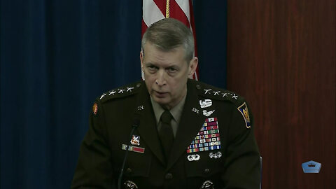 Top Army and National Guard Leaders Hold Briefing