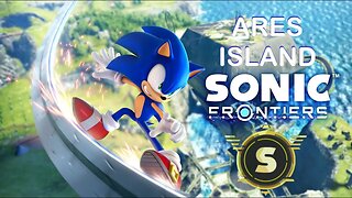 Sonic Frontiers All Ares Island S-Rank