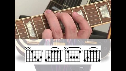 CAGED GUITAR full course PART 7
