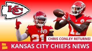 Chiefs News Today: Trent McDuffie Injury Update + Chris Conley Signs To The Practice Squad