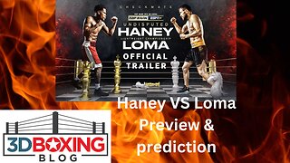 Haney vs Lomachenko OFFICIAL!! PREVIEW & PREDICTION